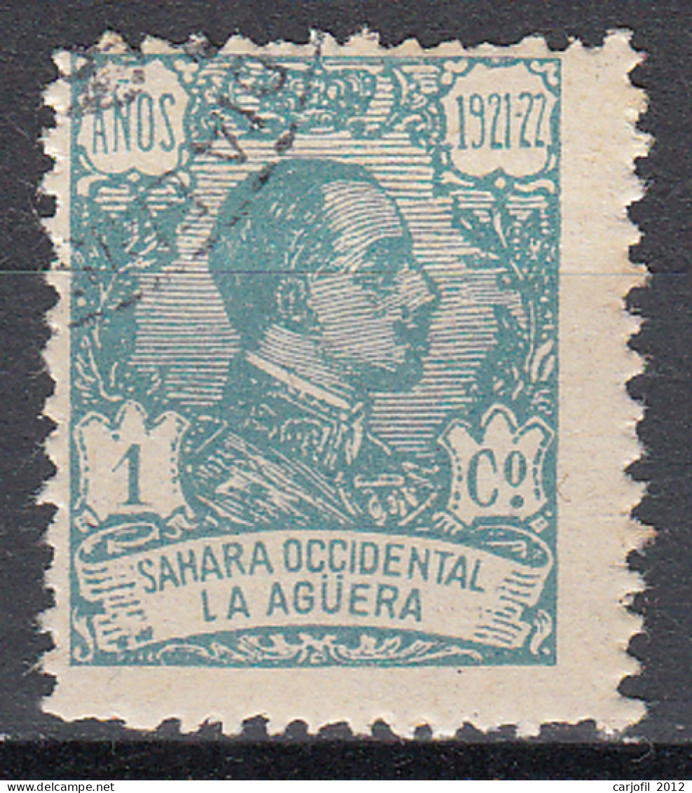 La Aguera Sueltos 1923 Edifil 14 Usado - Aguera