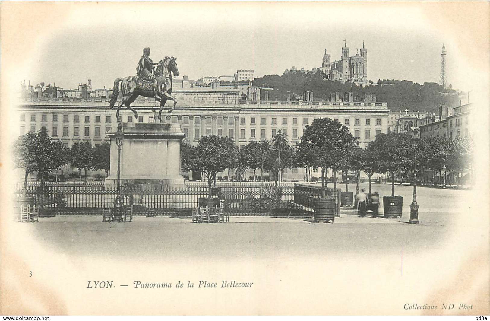 69 - LYON - PLACE BELLECOUR - Other & Unclassified