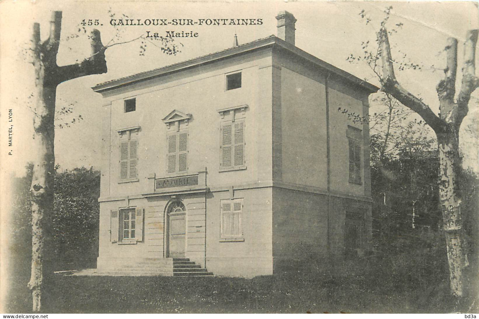 69 - CAILLOUX SUR FONTAINES - LA MAIRIE - Altri & Non Classificati