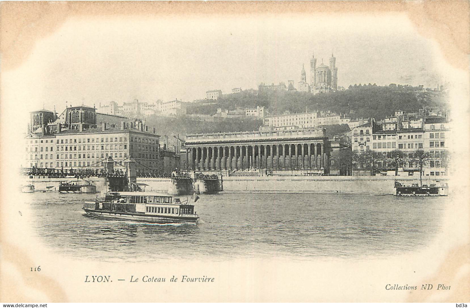 69 - LYON - LE COTEAU DE FOURVIERE - Other & Unclassified