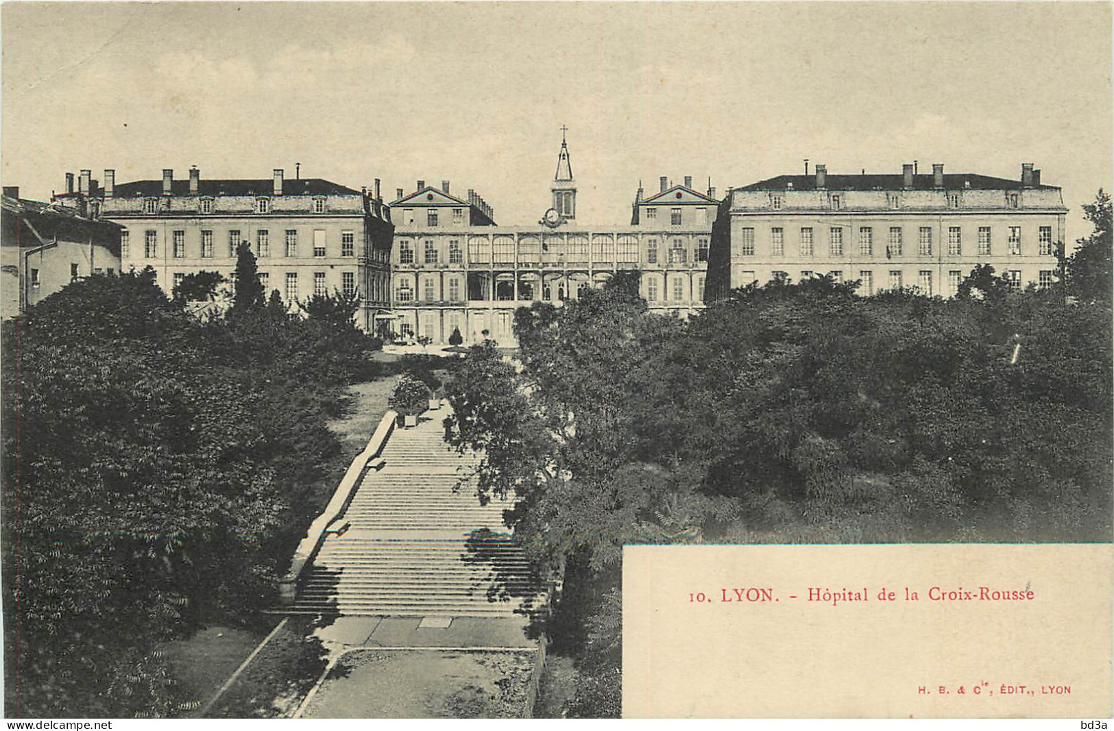 69 - LYON - HOPITAL DE LA CROIX ROUSSE - Autres & Non Classés