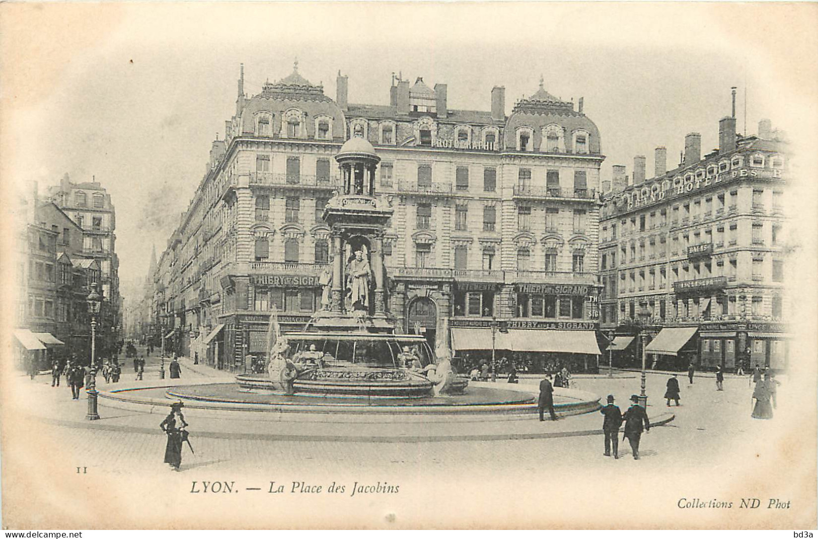 69 - LYON - PLACE DES JACOBINS - Autres & Non Classés