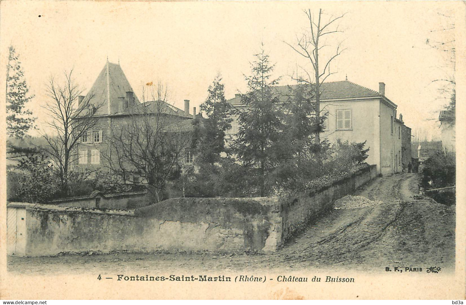 69 - FONTAINE SAINT MARTIN - CHÂTEAU DU BUISSON - Altri & Non Classificati