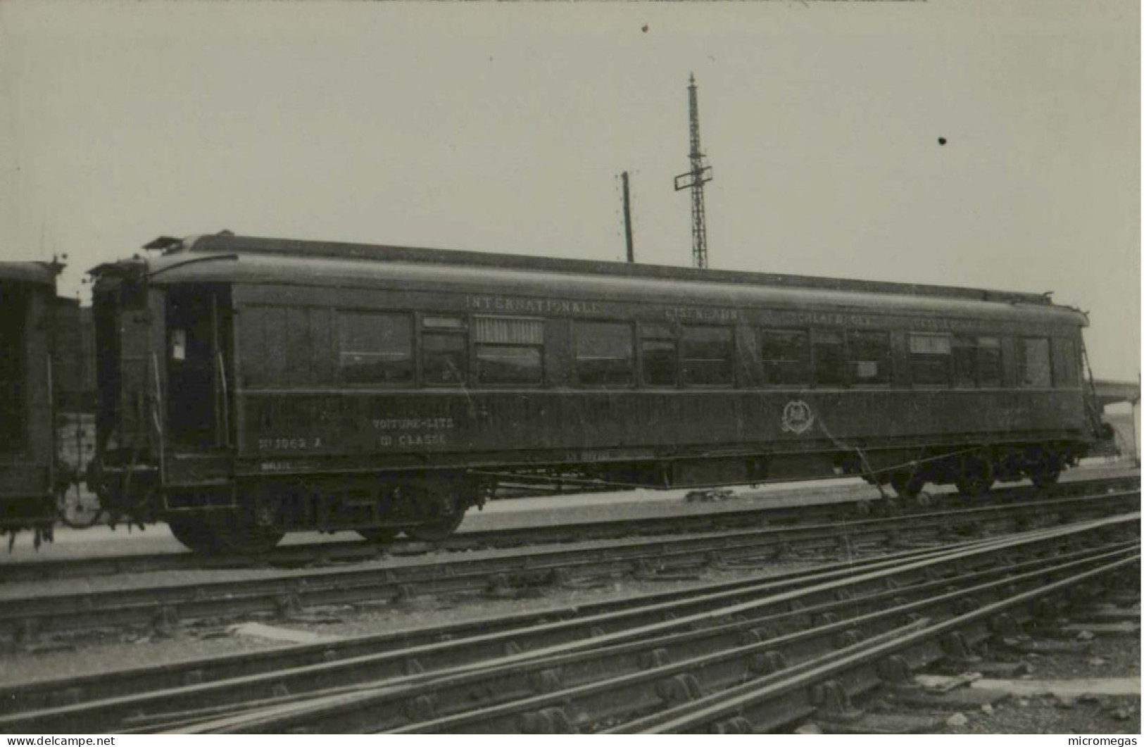 Reproduction -  C.I.W.L. - WL 1962 A - Trains