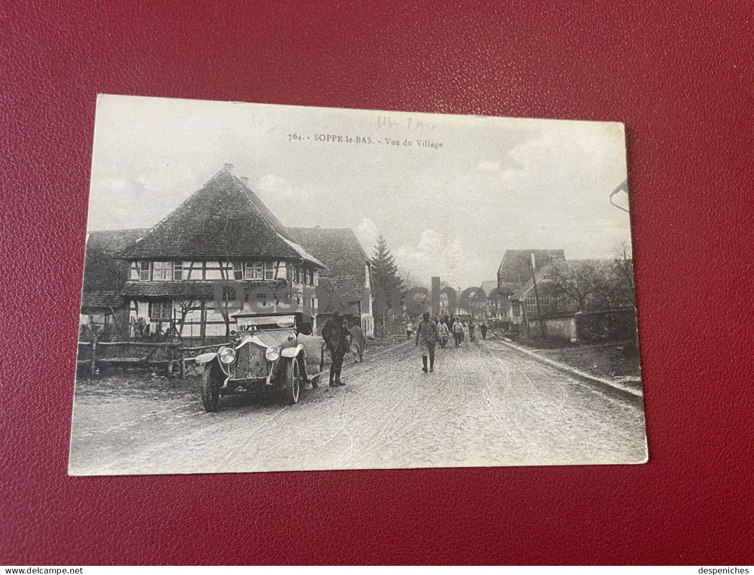 68780 Soppe Le Bas - Vue Du Village - Sonstige & Ohne Zuordnung