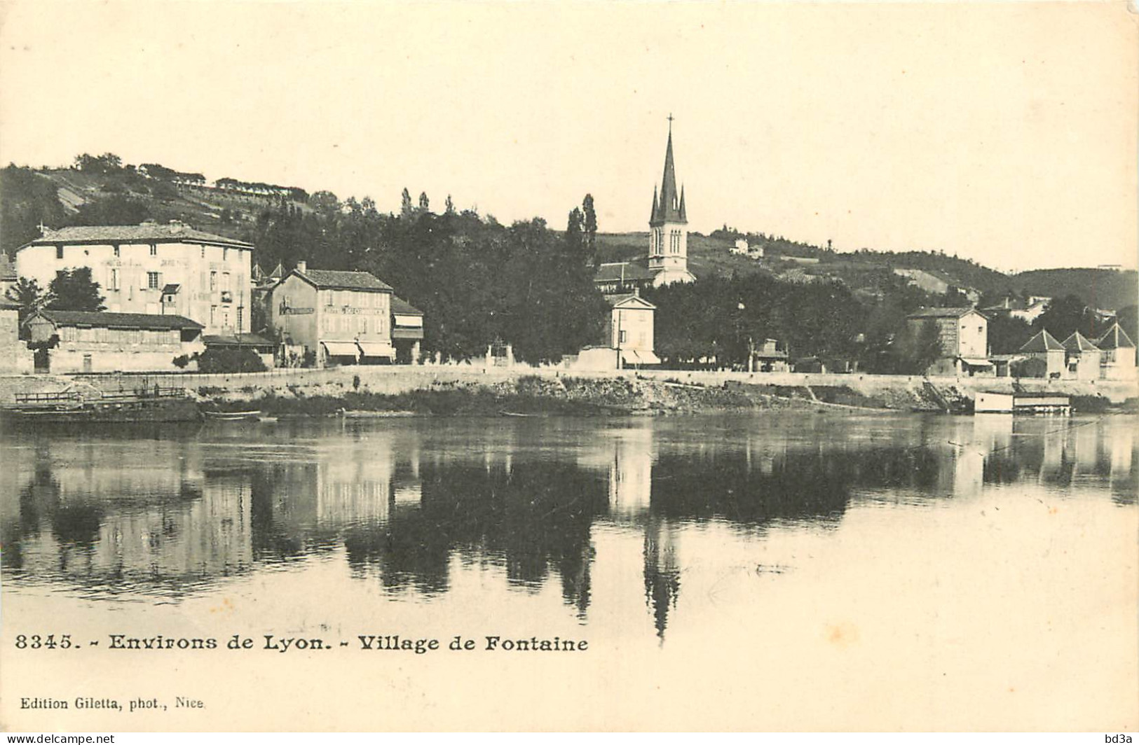 69 - FONTAINE SUR SAONE - Other & Unclassified