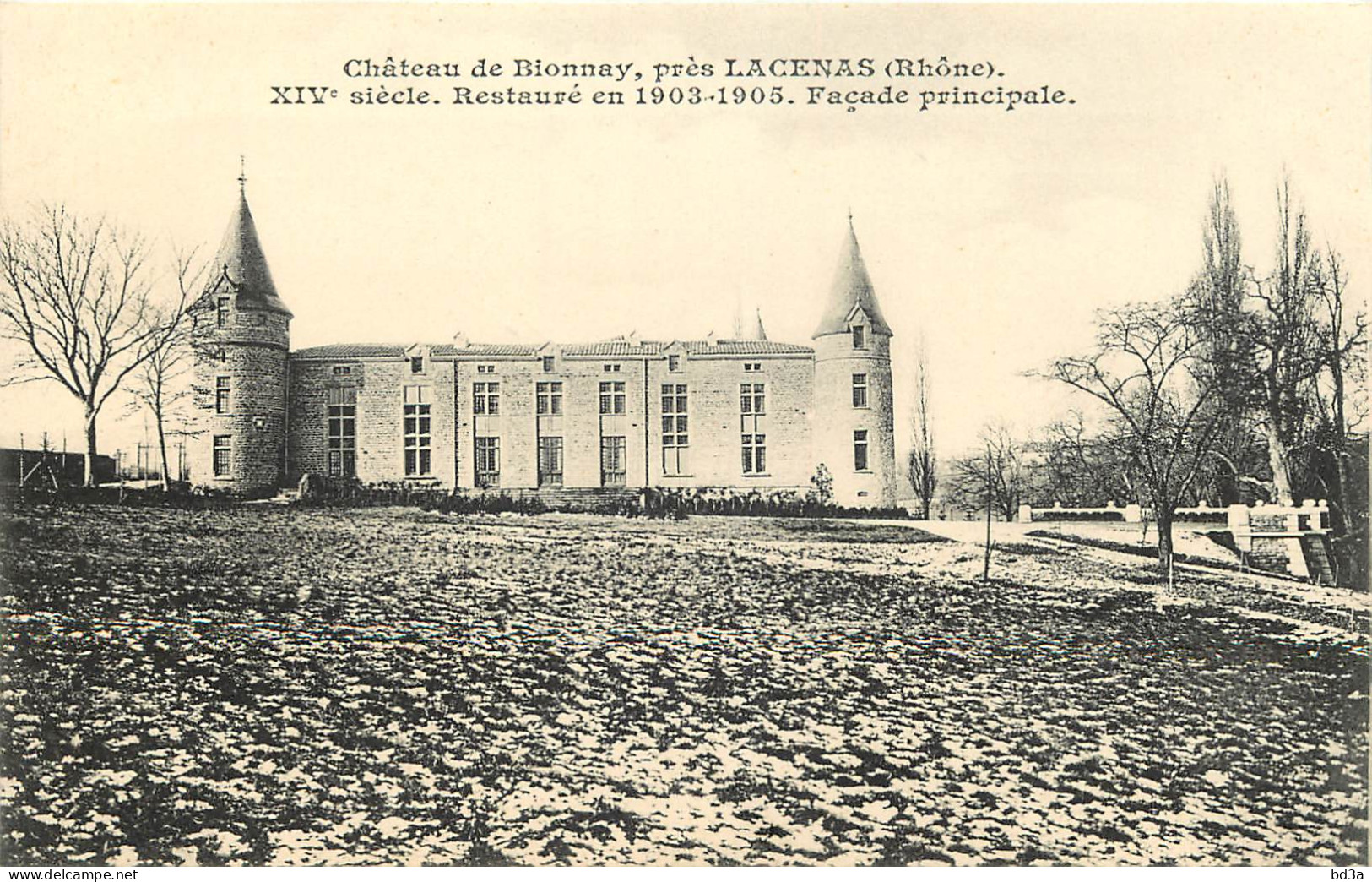 69 - LACENAS - CHÂTEAU DE BIONNAY - Sonstige & Ohne Zuordnung