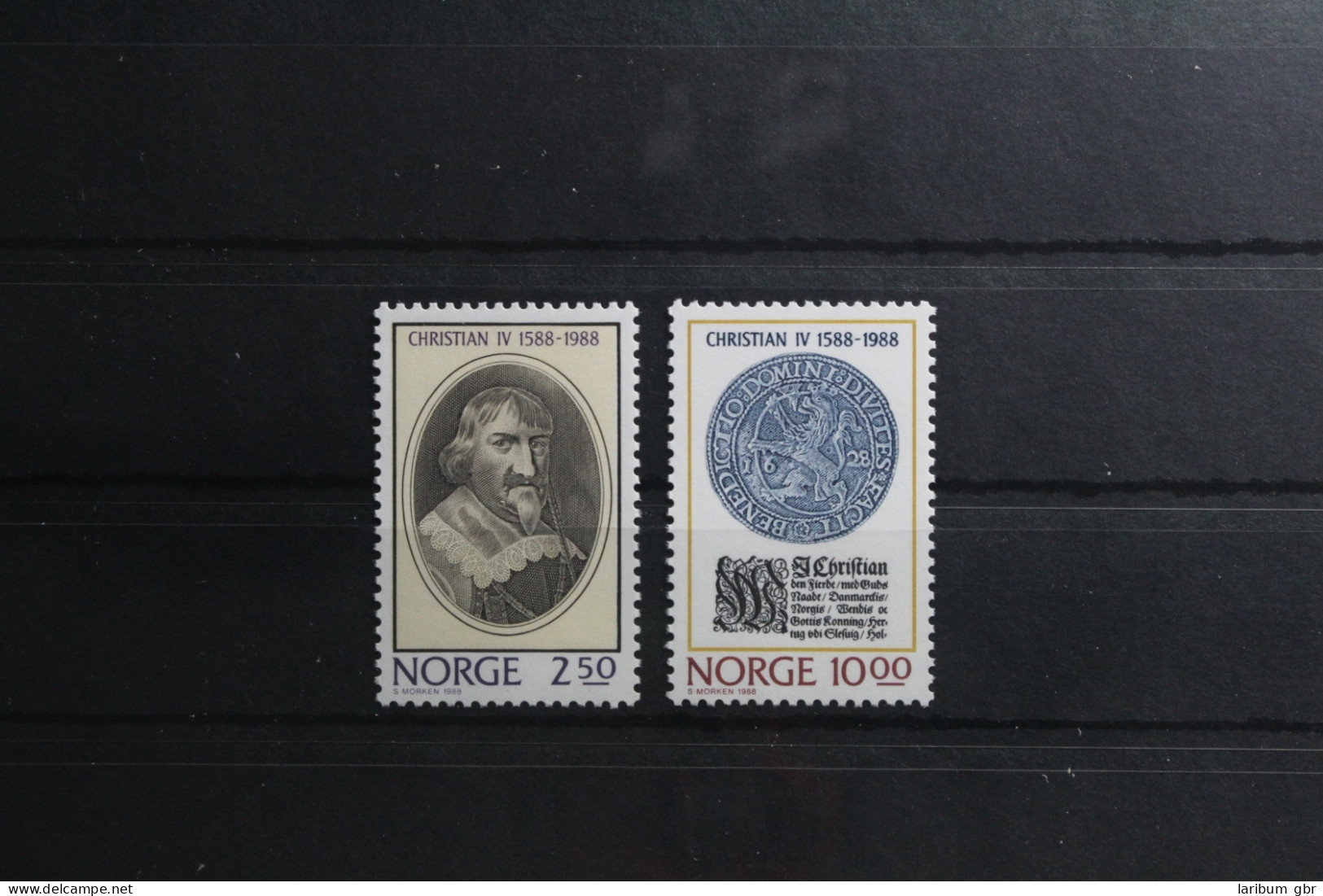 Norwegen 1001-1002 Postfrisch #TN385 - Otros & Sin Clasificación