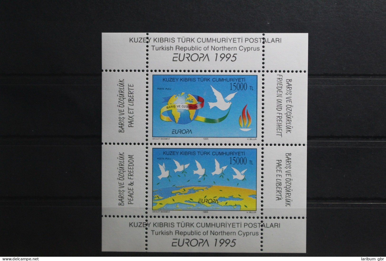 Zypern Block 14 Mit 395-396 Postfrisch #TU334 - Used Stamps