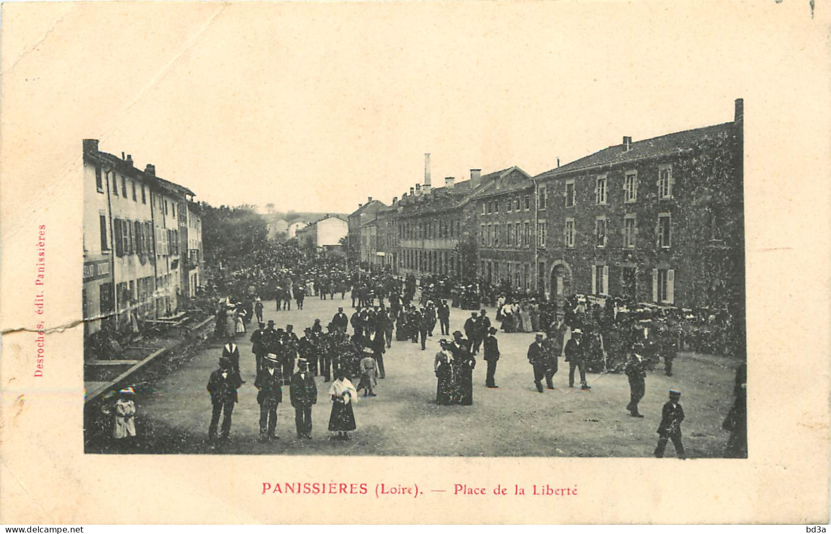 42 - PANISSIERES - PLACE DE LA LIBERTE - Other & Unclassified