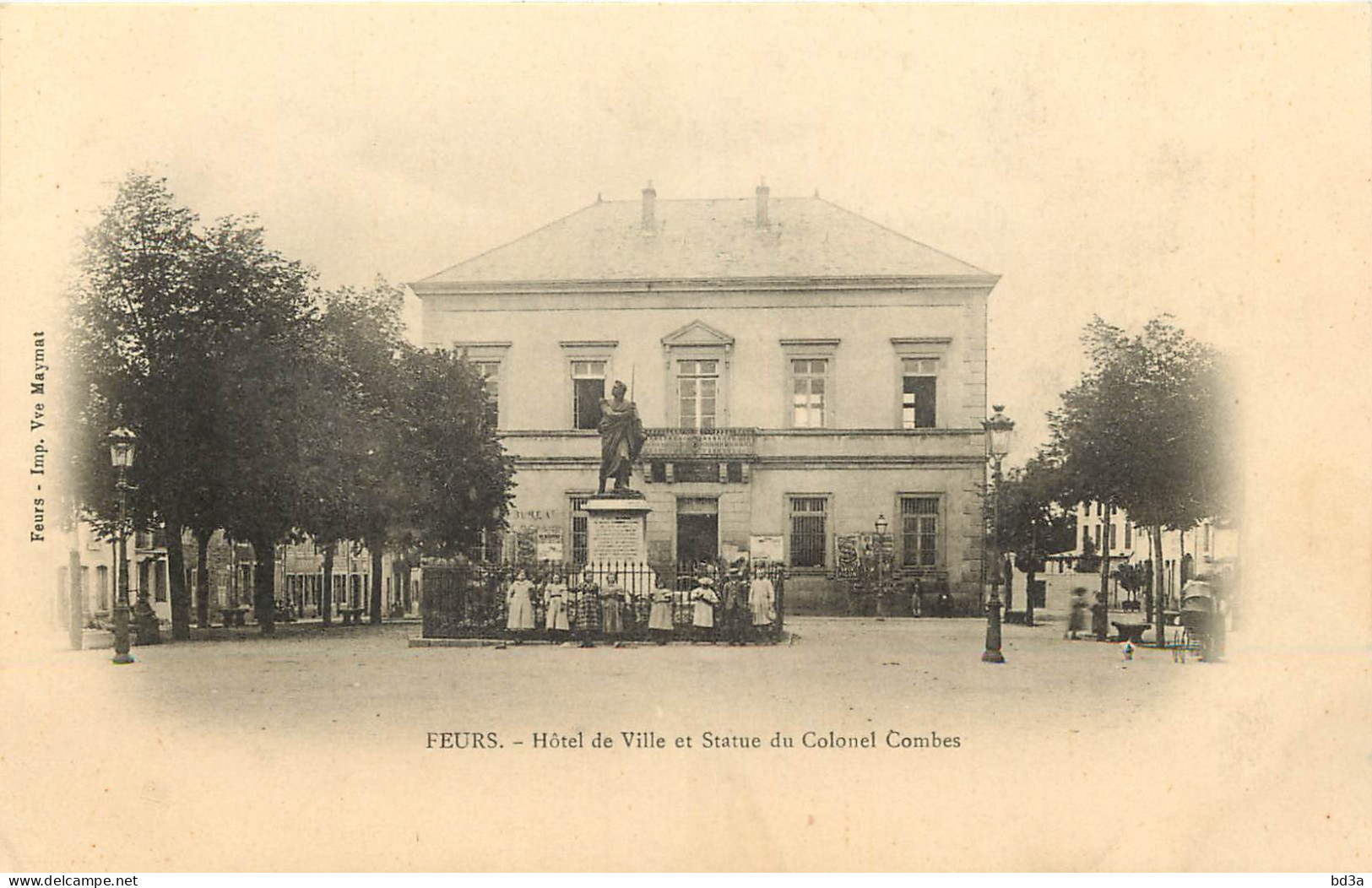 42 - FEURS - HOTEL DE VILLE - Feurs