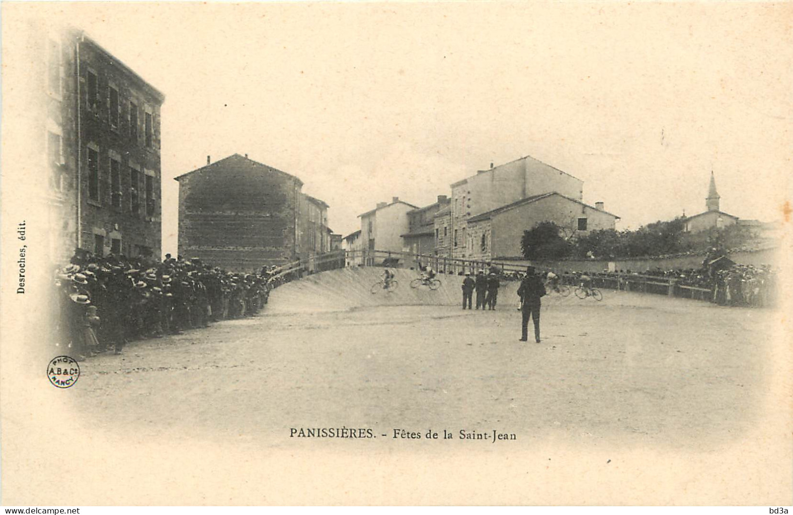 42 - PANISSIERES -  FETES DE LA SAINT JEAN - Sonstige & Ohne Zuordnung