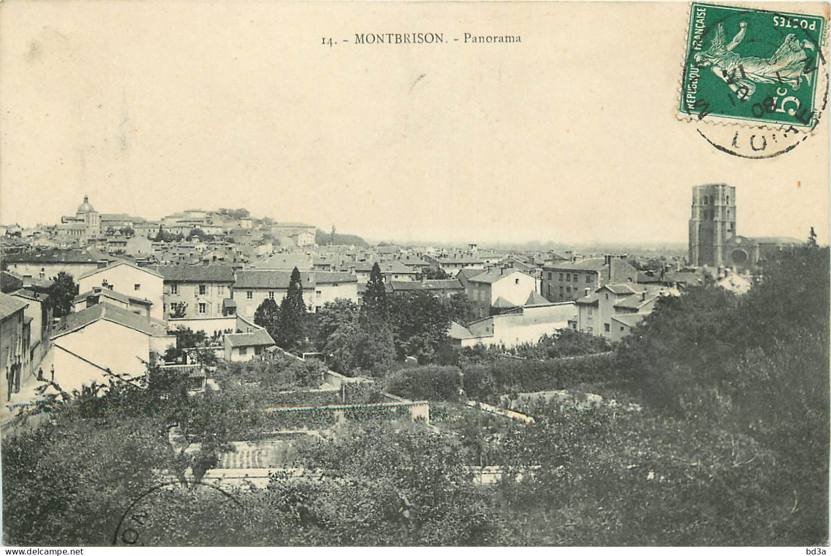 42 - MONTBRISON - PANORAMA - Montbrison
