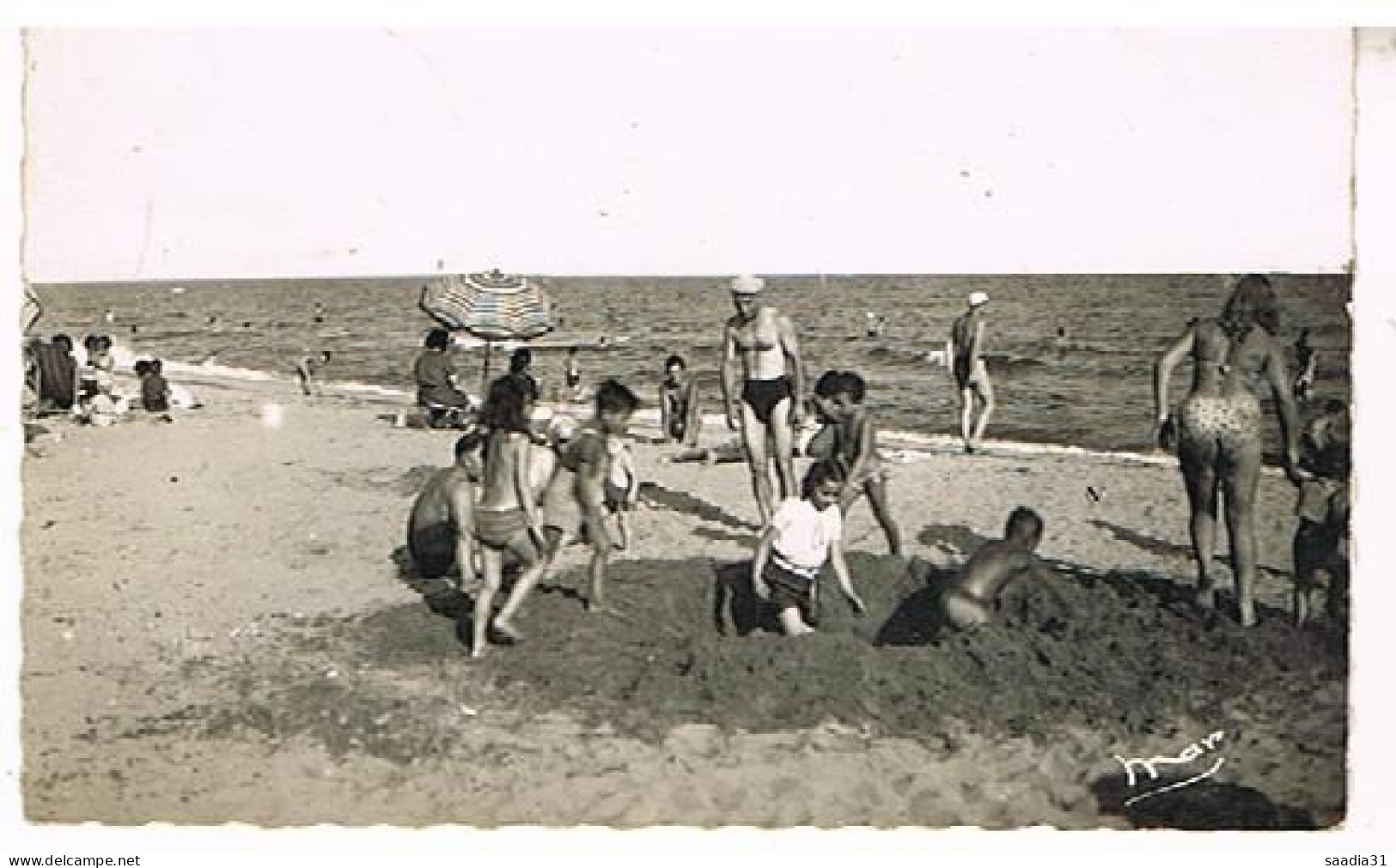 34  VALRAS   PLAGE LA PLAGE 9X14 - Autres & Non Classés