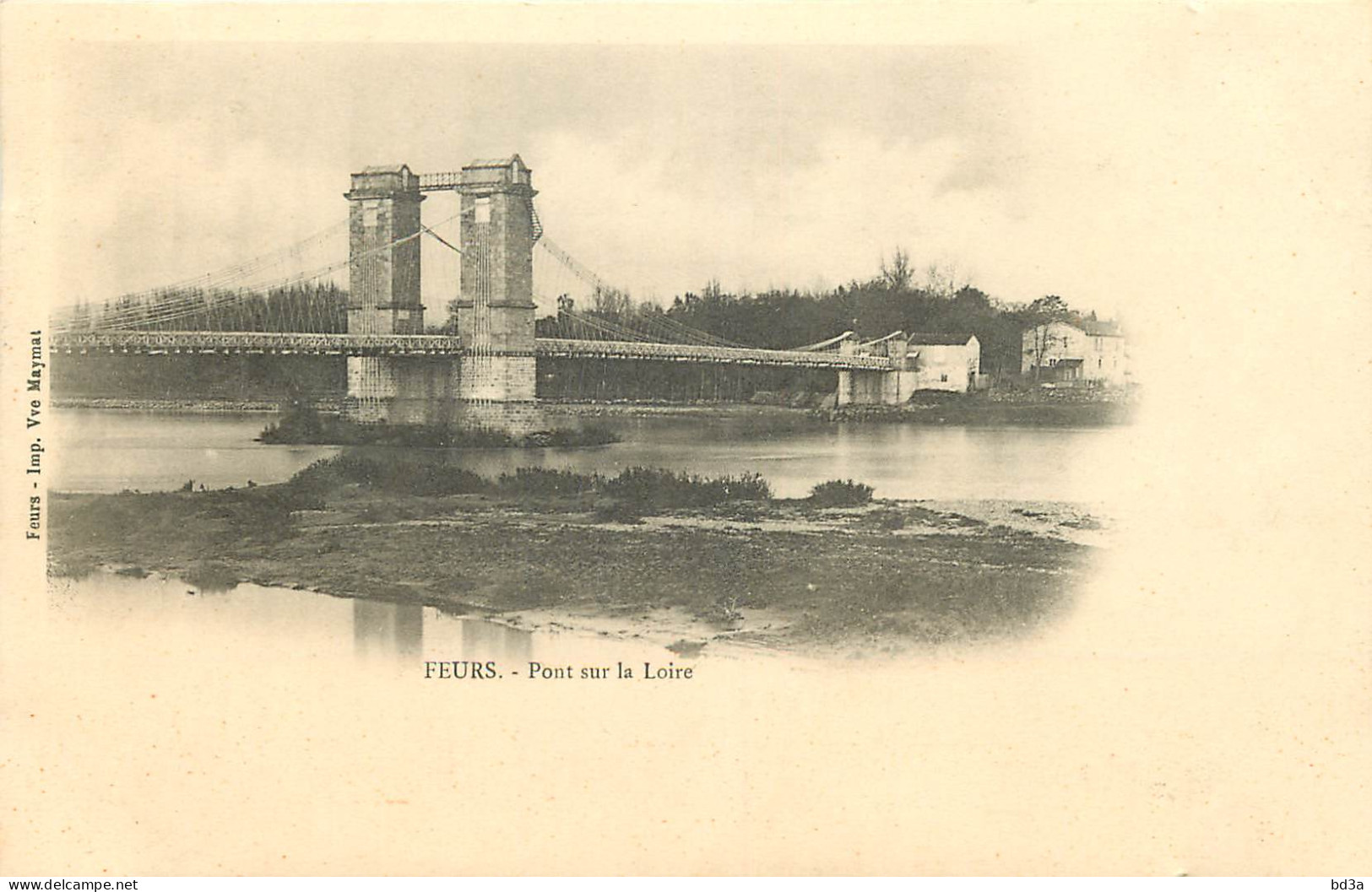 42 - FEURS - PONT SUR LA LOIRE - Feurs