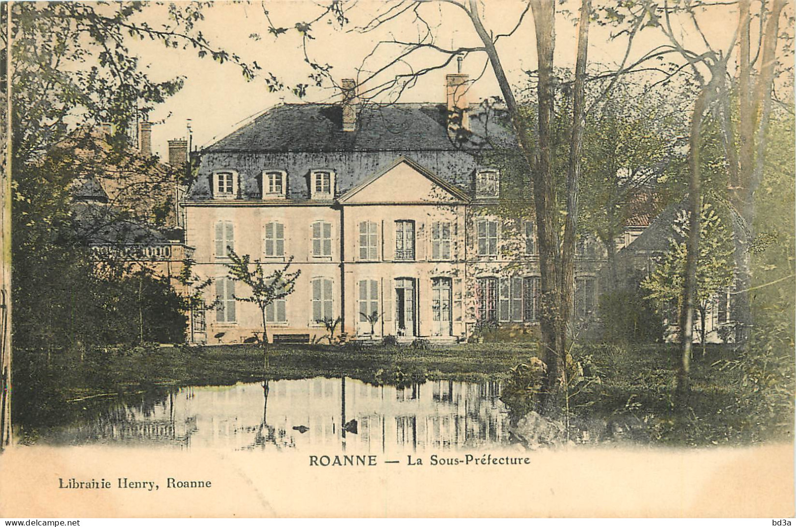 42 - ROANNE - LA SOUS PREFECTURE - Roanne