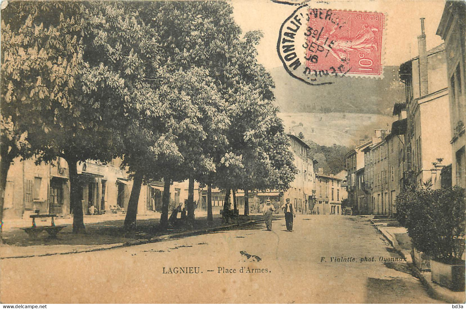 01 -  LAGNIEU - PLACE D'ARMES - Ohne Zuordnung