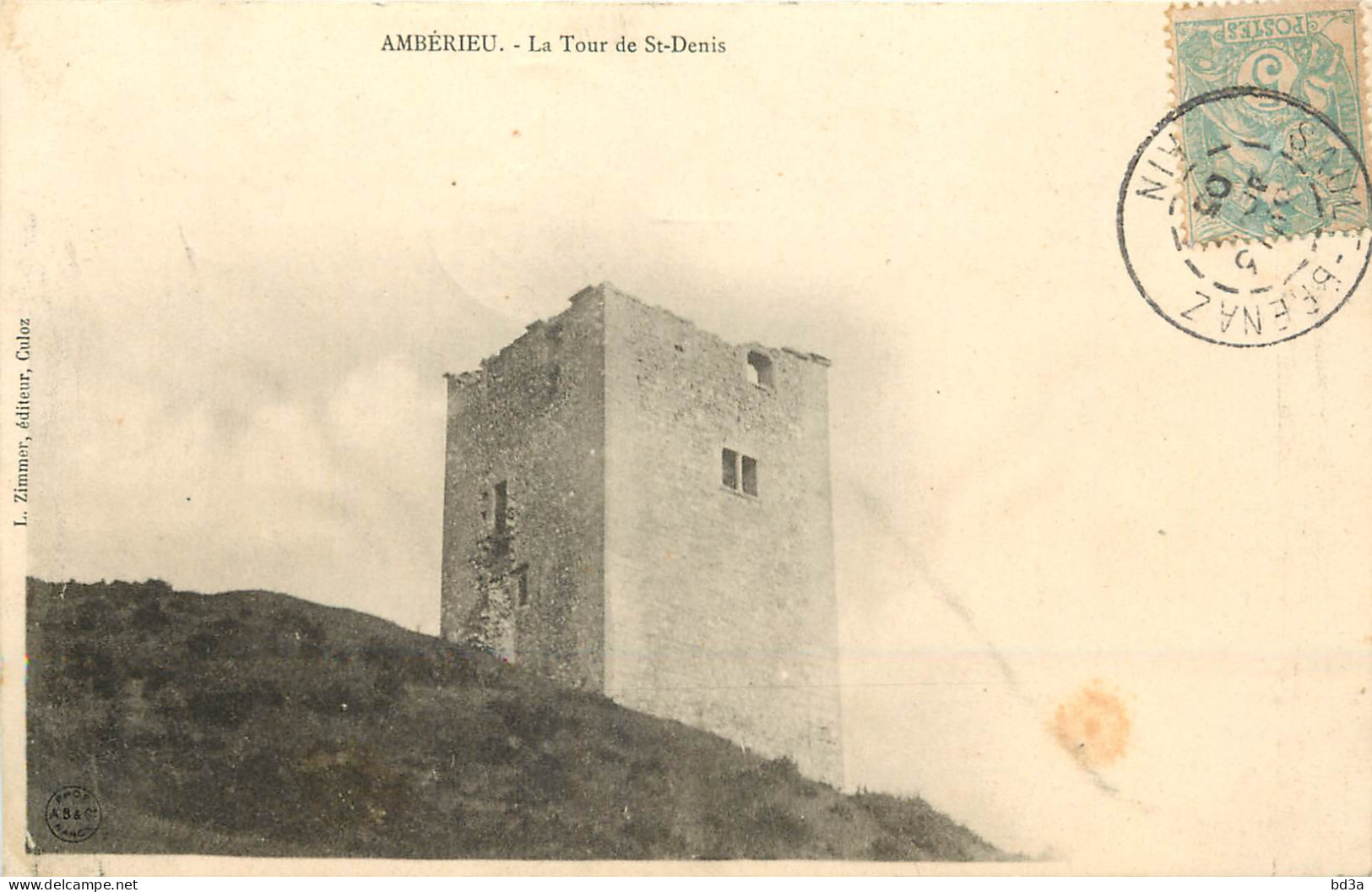 01 - AMBERIEU - LE TOUR DE SAINT DENIS - Ohne Zuordnung