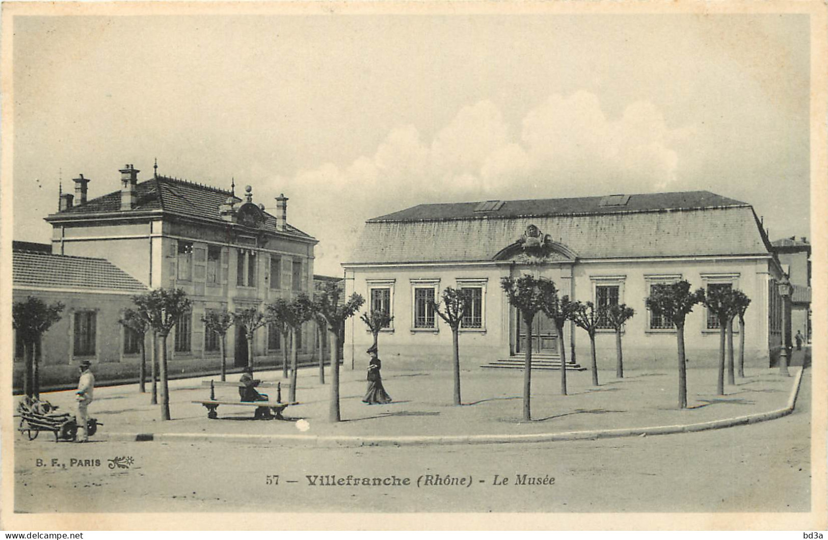 69 - VILLEFRANCHE SUR SAONE - LE MUSEE - Villefranche-sur-Saone