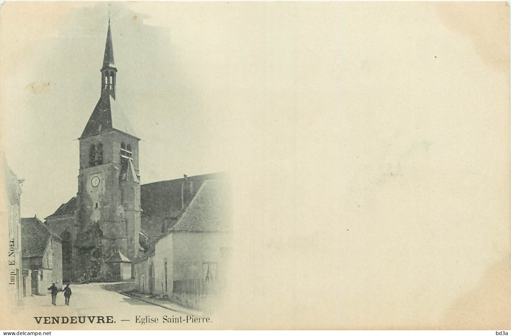 VENDEUVRE - EGLISE SAINT PIERRE - Autres & Non Classés