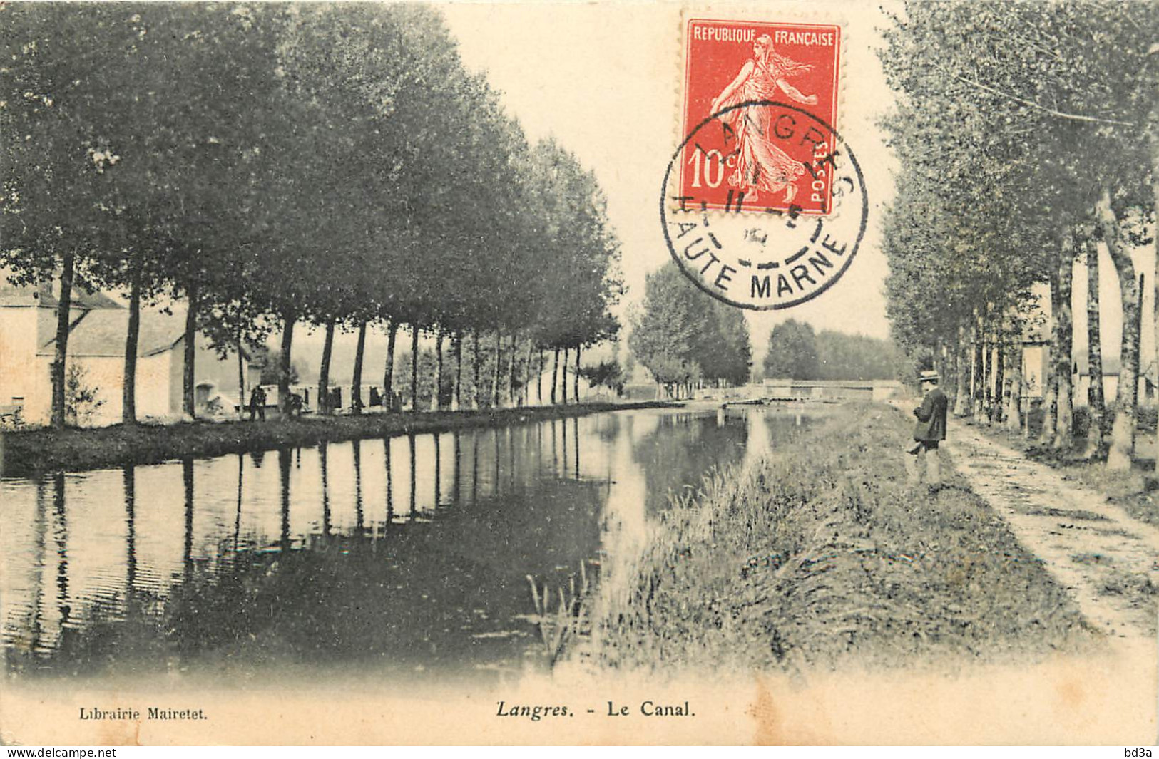 52 - LANGRES - LE CANAL - Langres