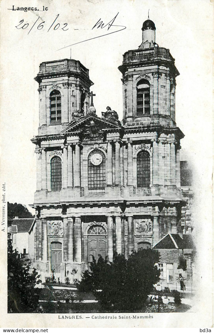 52 - LANGRES - CATHEDRALE SAINT MAMMES - Langres