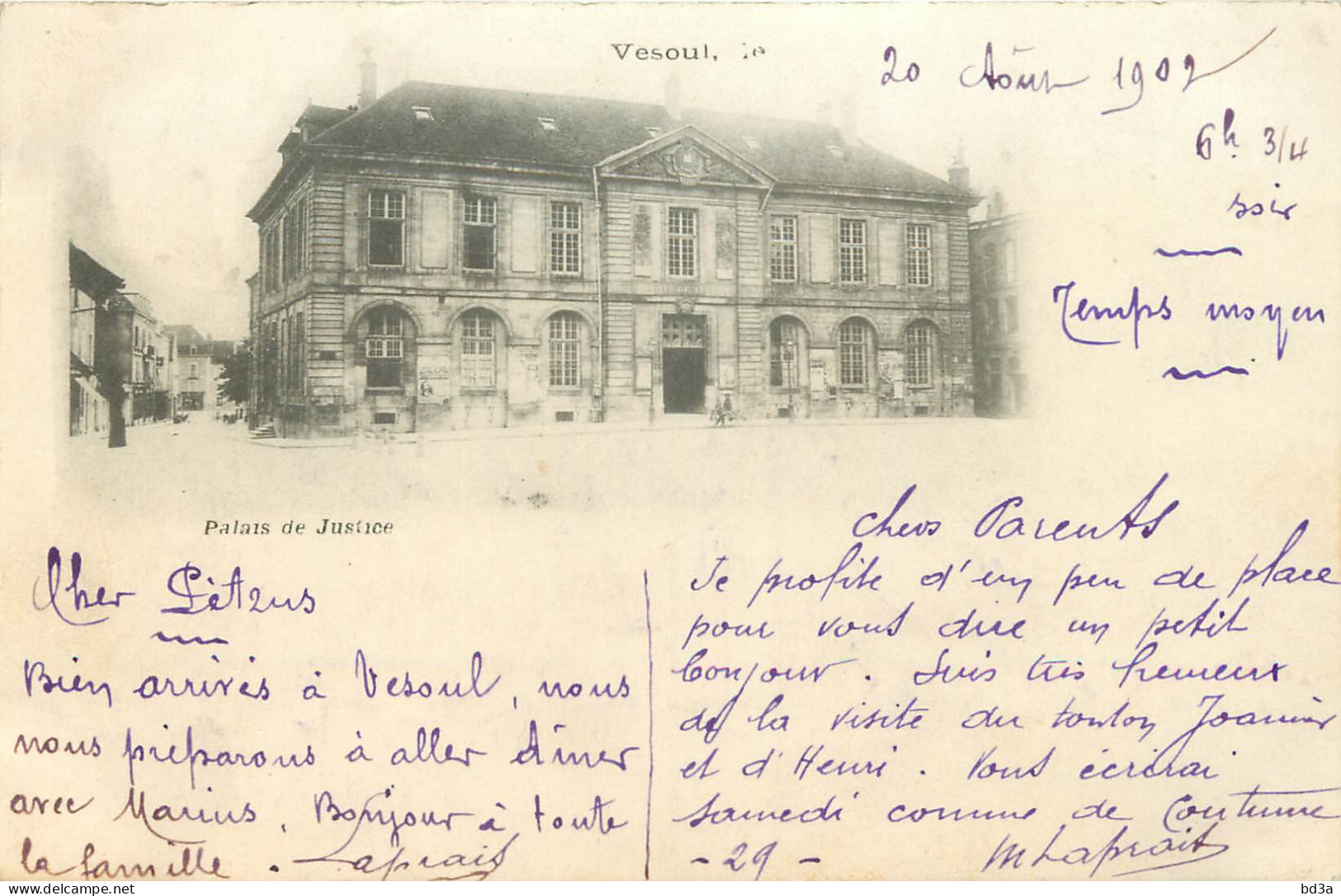 70 - VESOUL - PALAIS DE JUSTICE - Vesoul