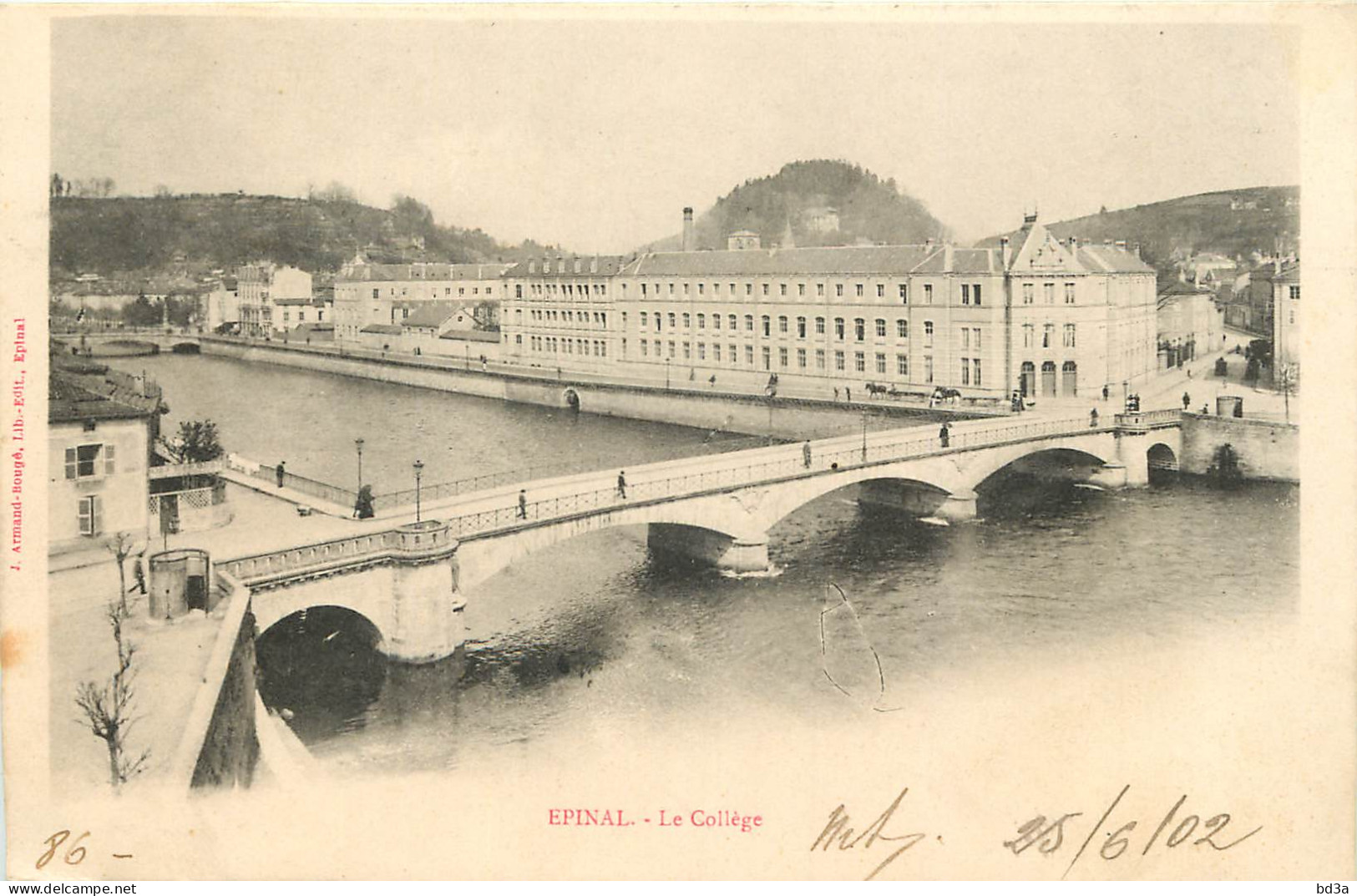 88 - EPINAL - LE COLLEGE - Epinal