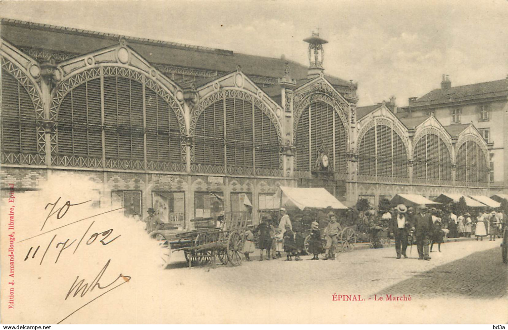 88 - EPINAL - LE MARCHE - Epinal