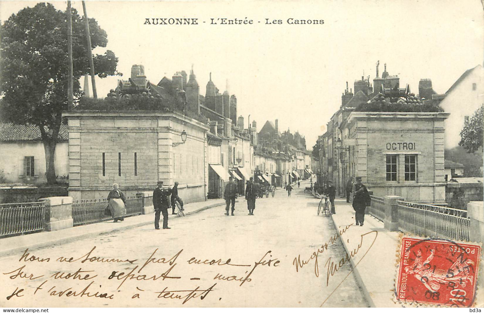 21 - AUXONNE - L'ENTREE - LES CANONS - Altri & Non Classificati