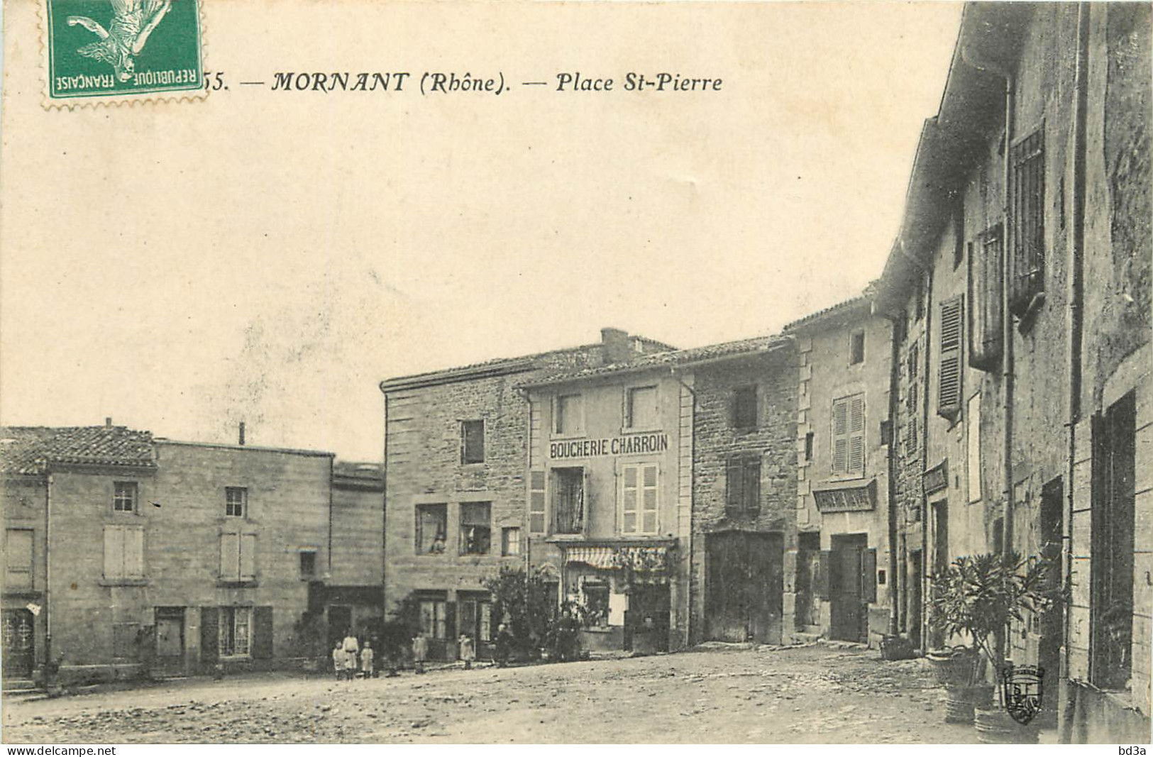 69 - MORNANT - PLACE SAINT PIERRE - Sonstige & Ohne Zuordnung