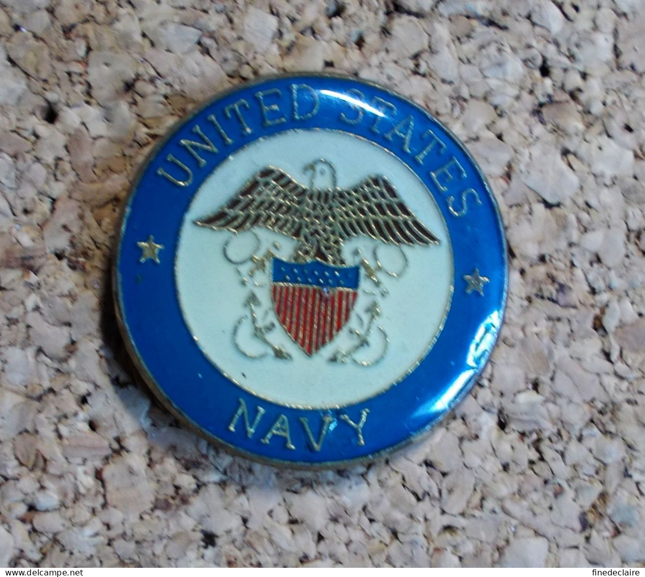 Pin's - United States Navy - Andere & Zonder Classificatie