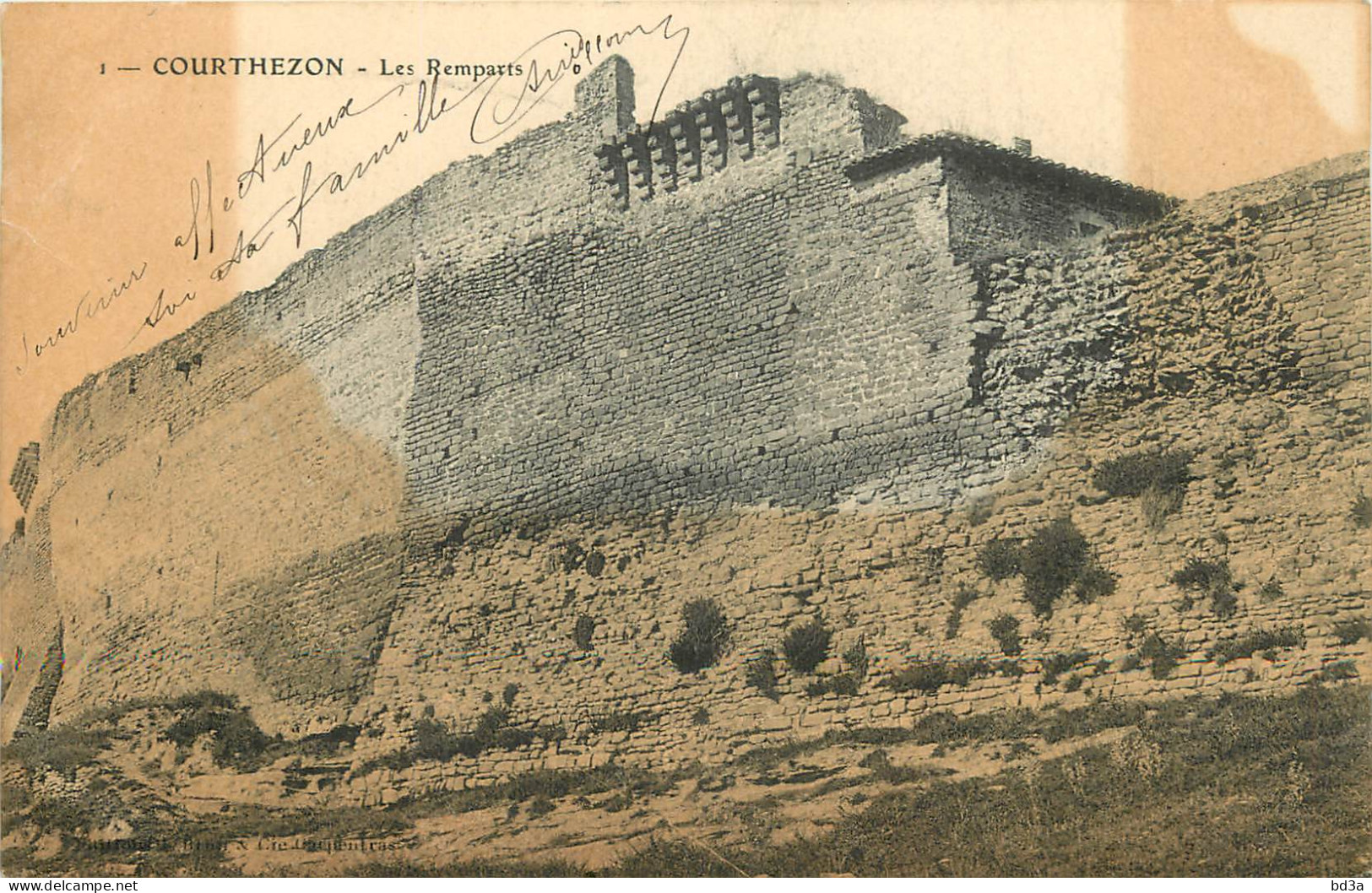 84 - COURTHEZON - LES REMPARTS - Autres & Non Classés