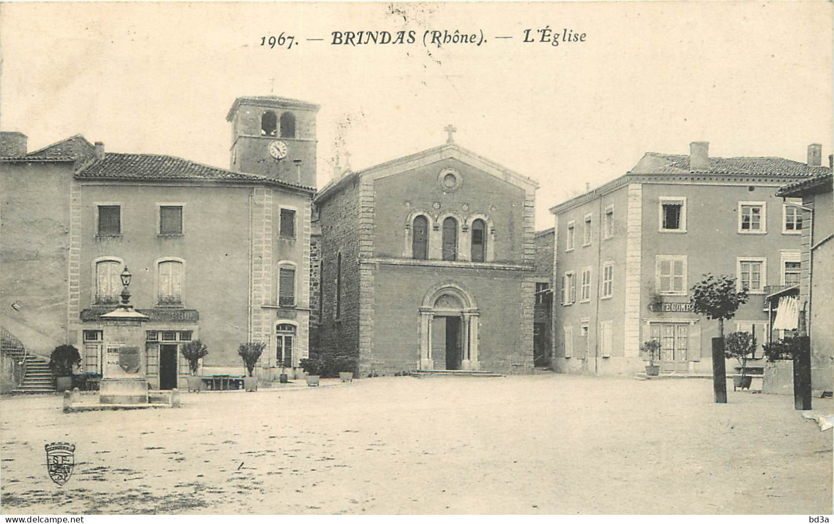 69 - BRINDAS - L'EGLISE - Other & Unclassified