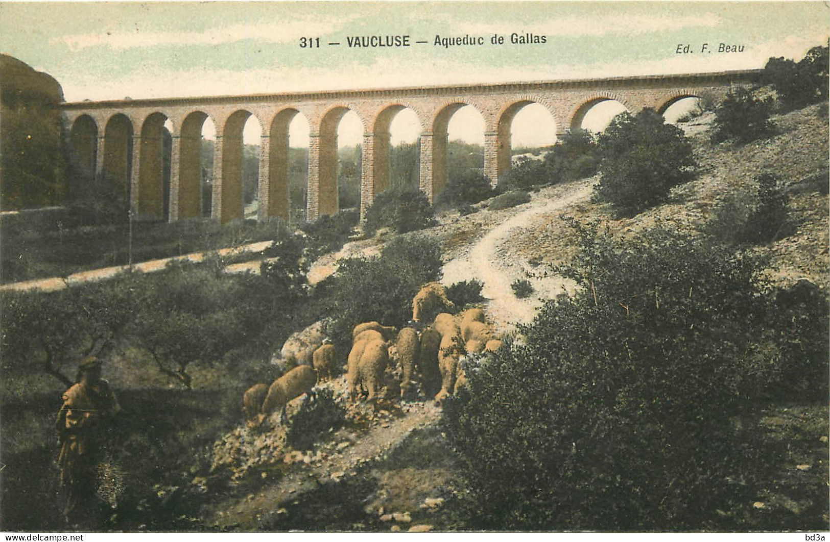 84 - VAUCLUSE - AQUEDUC DE GALLAS - Andere & Zonder Classificatie