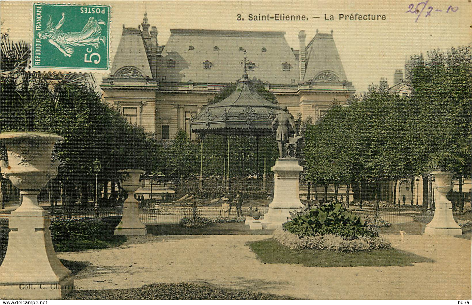 42 - SAINT ETIENNE - LA PREFECTURE - Saint Etienne