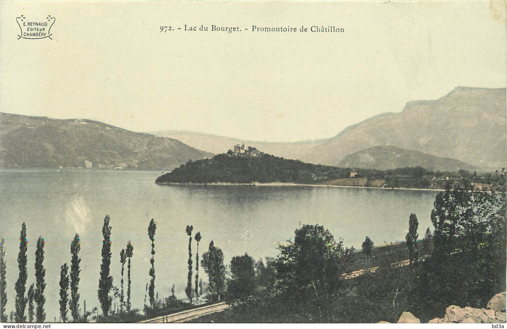 73 - LAC DU BOURGET - PROMONTOIRE DE CHATILLON - Other & Unclassified