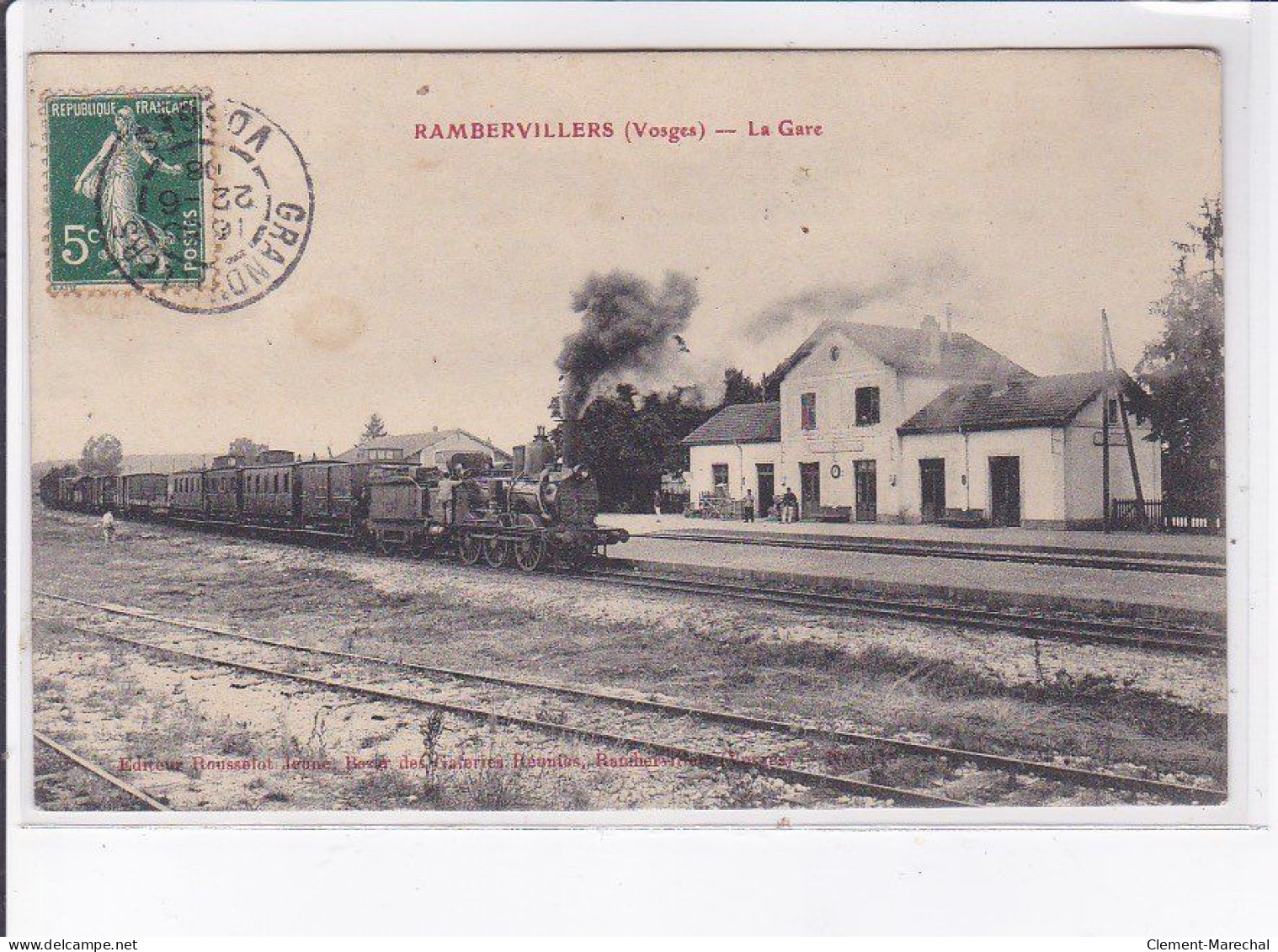 RAMBERVILLERS: La Gare - Très Bon état - Rambervillers