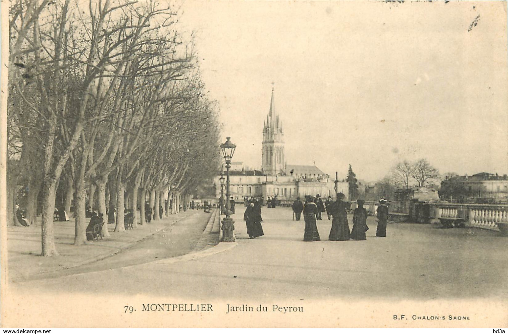 34 - MONTPELLIER - JARDIN DU PEYROU - Montpellier