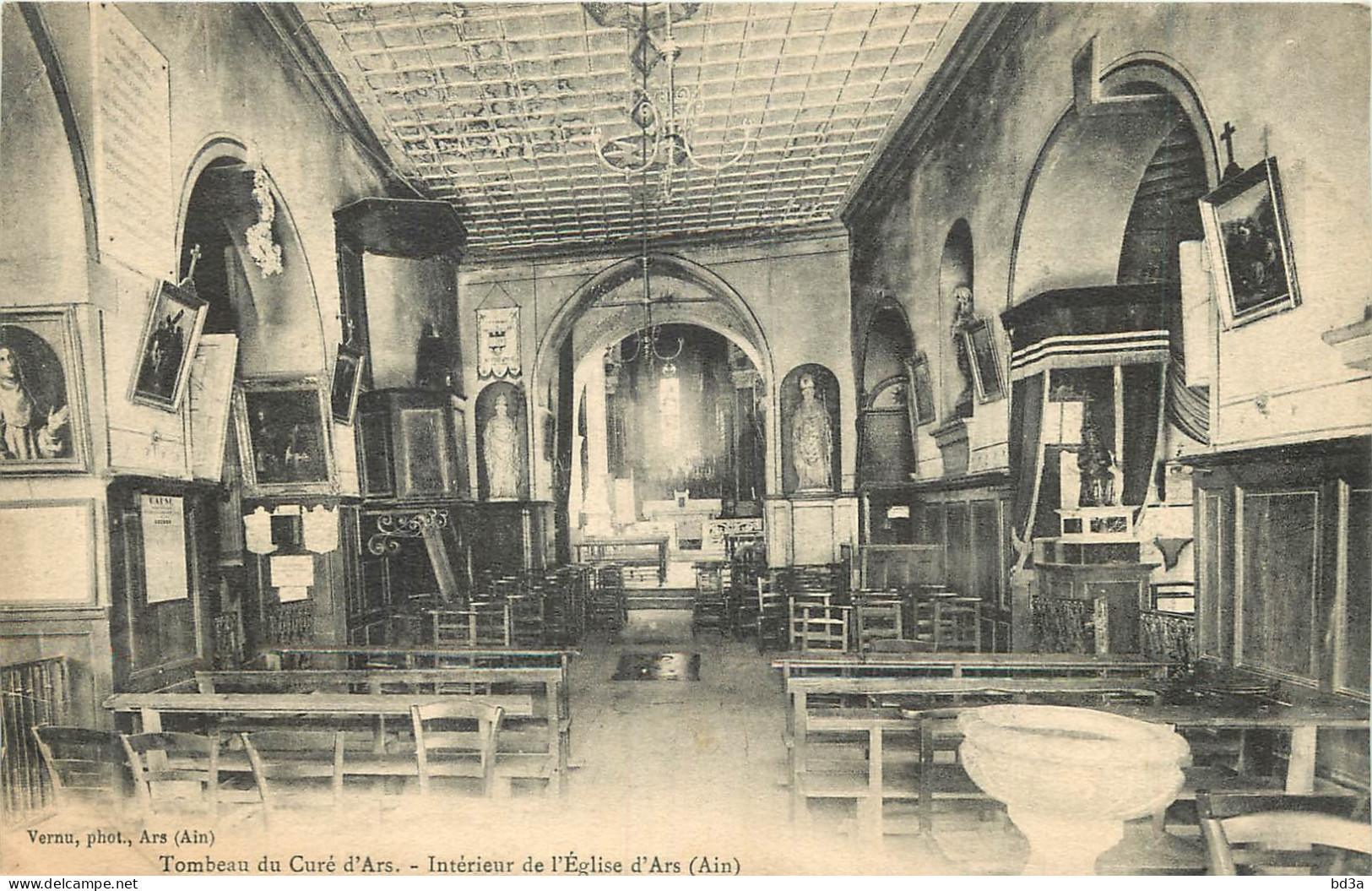 EGLISE D'ARS - Kerken En Kloosters