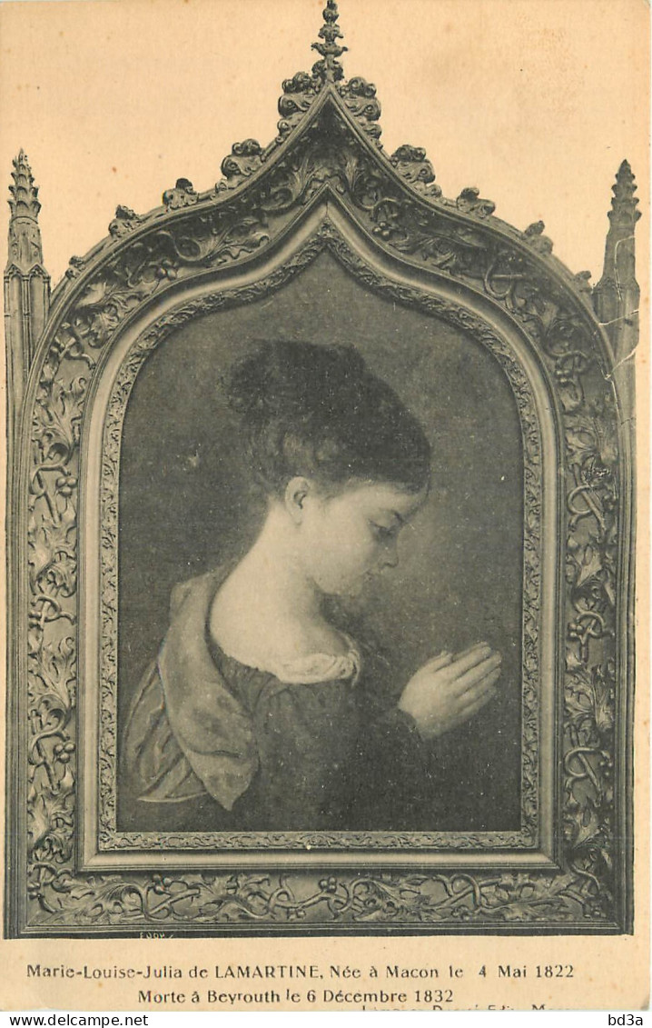 MARIE LOUISE JULIA DE LAMARTINE  - Santi