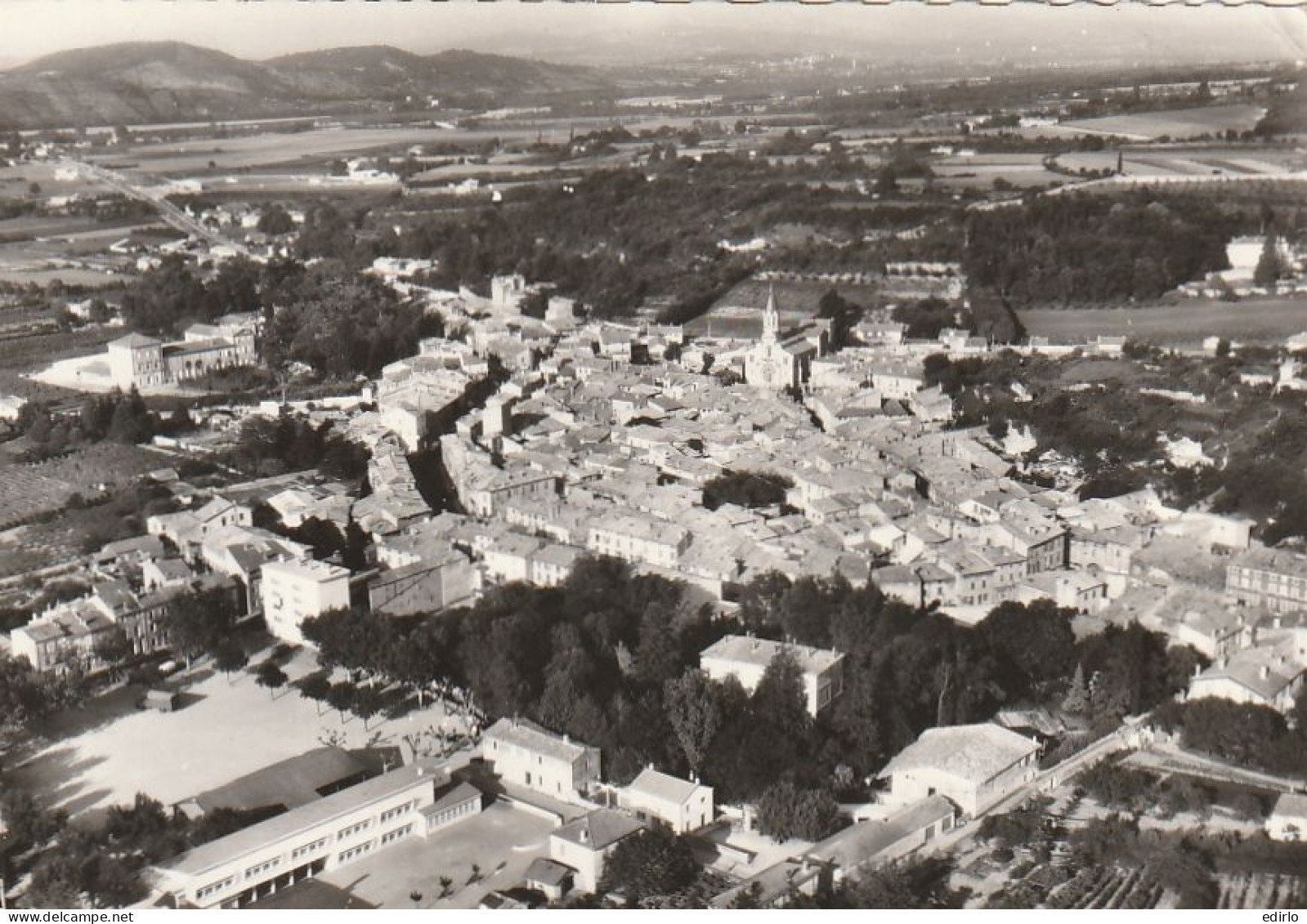 ***  26 ****   LORIOL  Vue Générale Aérienne - Loriol