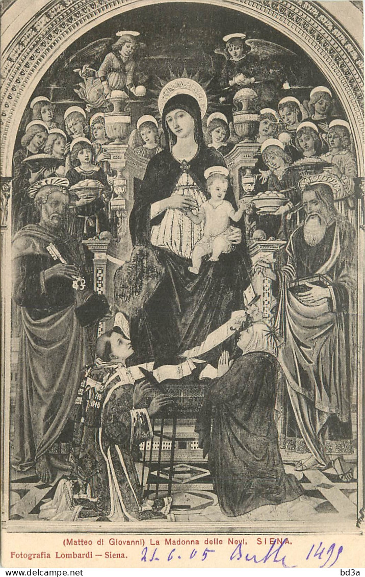 LA MADONA - SIENA - Vierge Marie & Madones