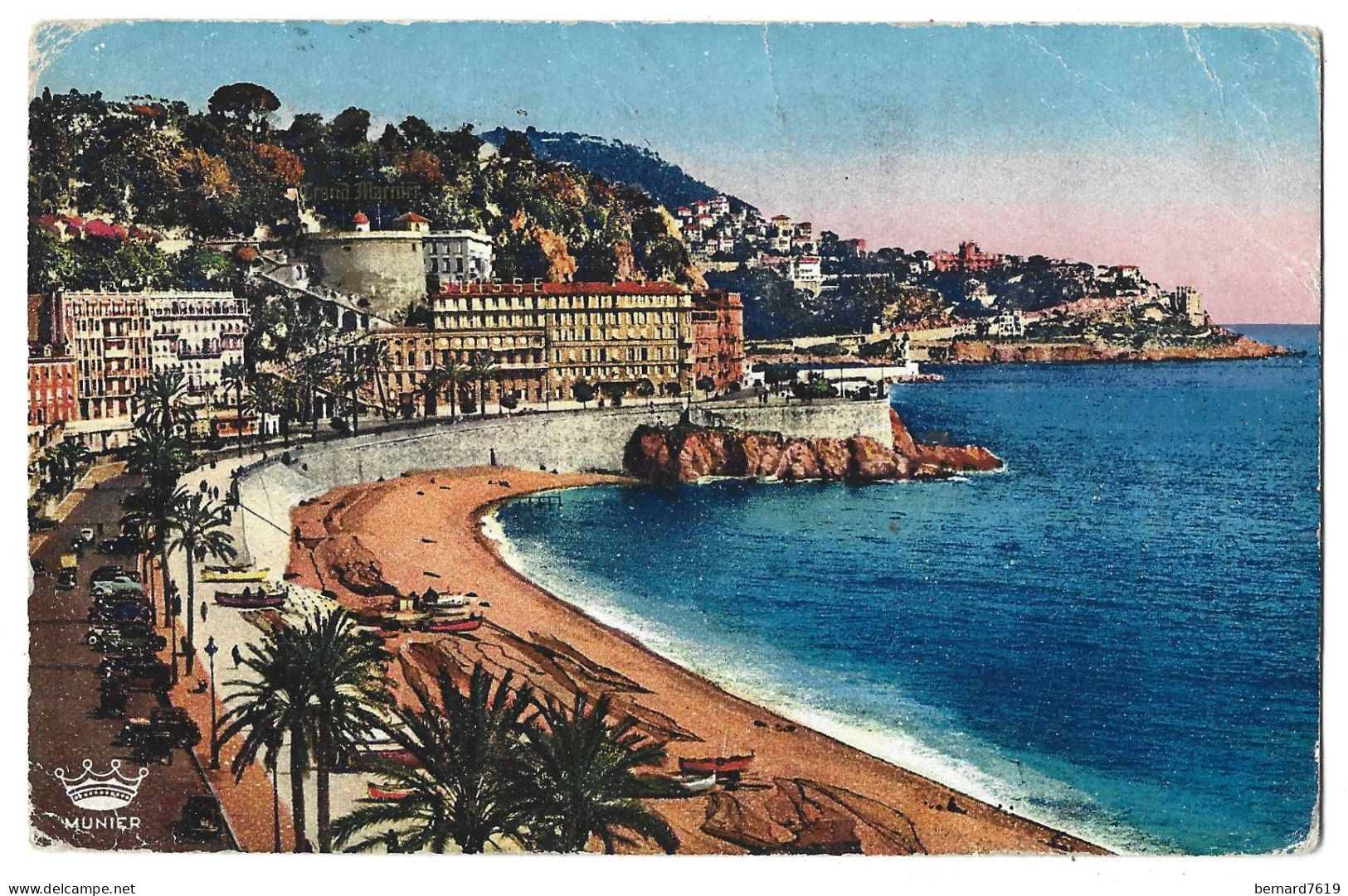 06  Nice - Les  Rochettes, Le Chateau Et Le Mont Boron - Sonstige & Ohne Zuordnung