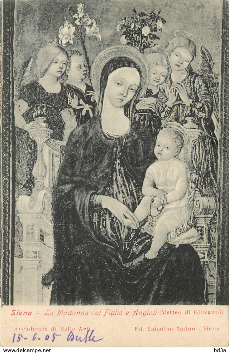 SIENNA - LA MADONNA - Jungfräuliche Marie Und Madona