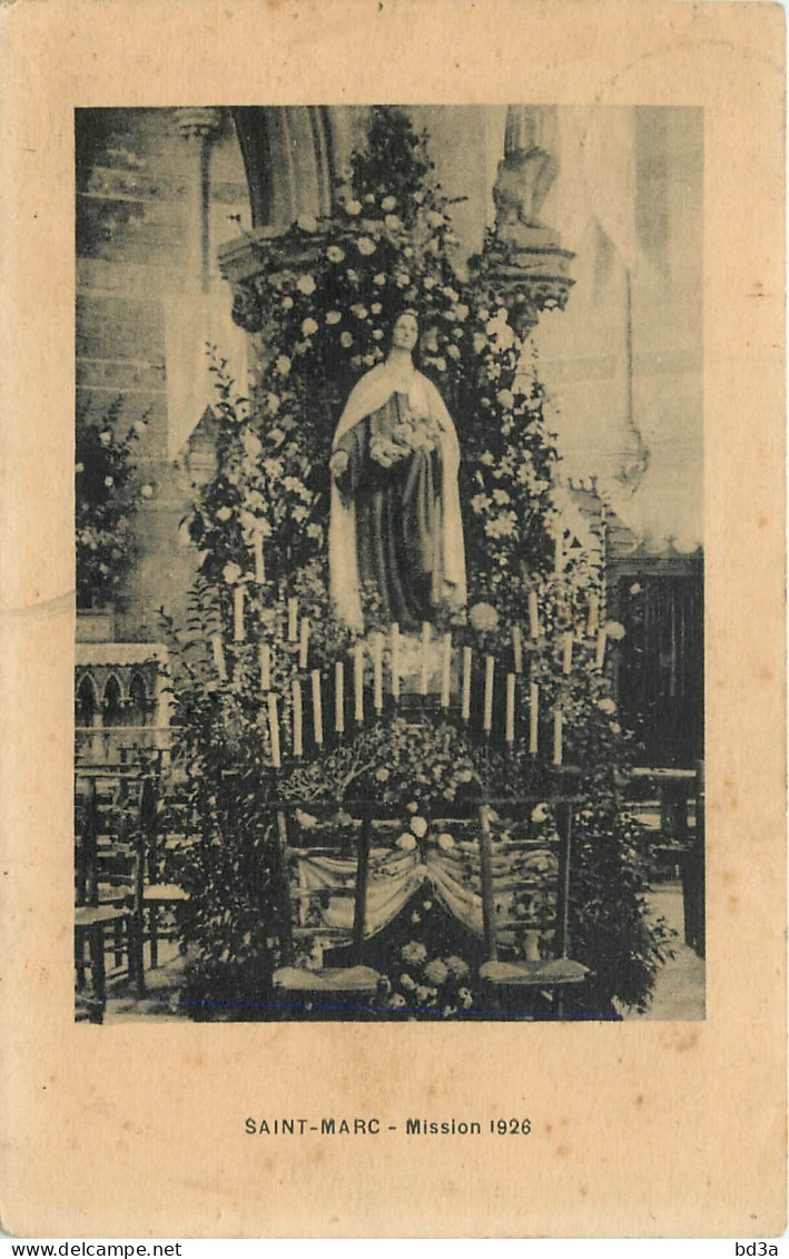 SAINT MARC - MISSION 1926 - Heiligen