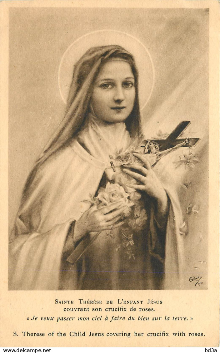 SAINTE THERESE DE L'ENFANT JESUS - Santi