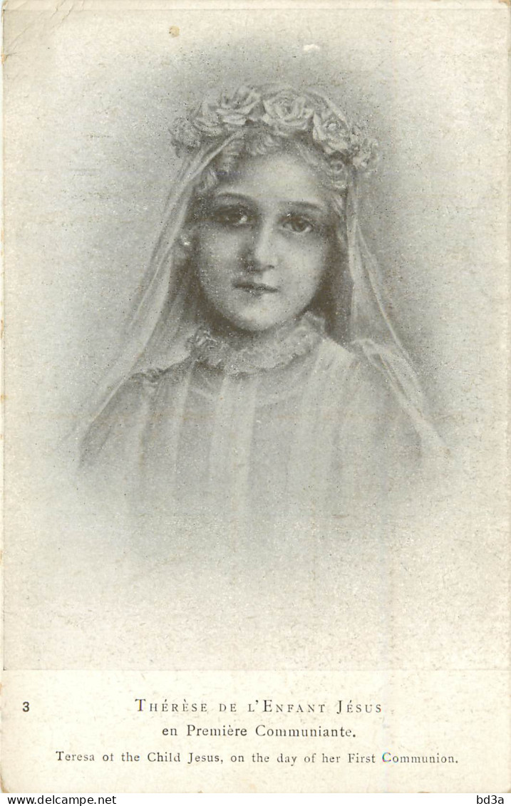  THERESE DE L'ENFANT JESUS - Saints