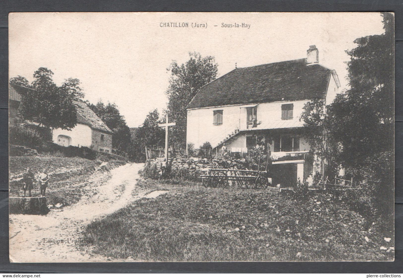 Chatillon - Jura - Sous-la-Hay - Altri & Non Classificati