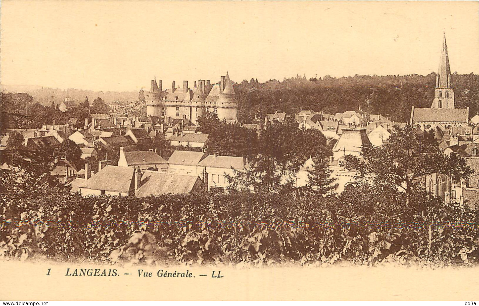 37 -  LANGEAIS - LE CHATEAU - Langeais